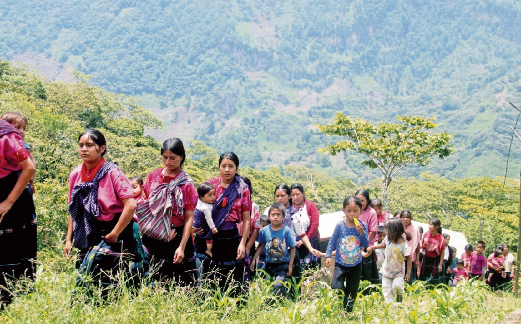 Mexicanos cruzaron a Guatemala huyendo de la violencia en Chiapas